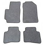 Комплект ковриков Amida Style серые, 4 шт