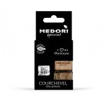 Ароматизатор автомобильный Medori Courchevel аналог аромата La vie es belle Lancome подвесной, 6 мл (kastd)