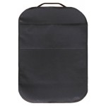 Защита-органайзер на спинку переднего сиденья Amida Style черная, 50х65 см (kastd)