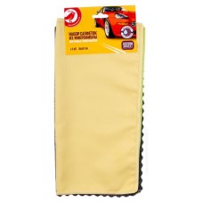 Салфетка АШАН Красная птица набор из микрофибры для любых поверхностей универсальная 30Х30 см, 3 шт (kastd) в магазинах Ашан