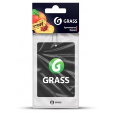 Ароматизатор автомобильный Grass Персик (kastd) в магазинах Ашан