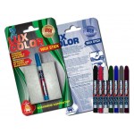 Корректор восковой Lux Color с аппликатором белый (kastd)