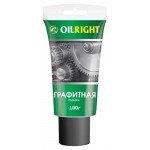 Смазка Oilright графитная в тубе, 100 г (kastd)