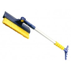 Щетка телескопическая Goodyear для удаления снега и льда с поверхности автомобиля (kastd) в магазинах Ашан