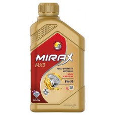 Масло моторное Mirax MX9 5W30 SP ILSAC GF 6A, 1 л (kastd) в магазинах Ашан