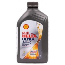 Масло моторное Shell Helix Ultra синтетическое 5W-40, 1 л (kastd) в магазинах Ашан