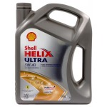 Масло моторное Shell Helix Ultra синтетическое 5W-40, 4 л (kastd)
