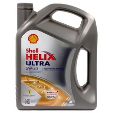 Масло моторное Shell Helix Ultra синтетическое 5W-40, 4 л (kastd) в магазинах Ашан