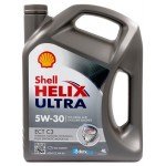 Масло моторное Shell Helix Ultra ECT C3 синтетическое 5W-30, 4 л (kastd)