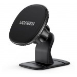 Магнитный держатель для телефона в автомобиль Ugreen LP292 Magnetic Phone Holder for Car, черный (kastd)