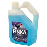 Жидкости стеклоомывателя Finka до -5°С, 4 л (kastd)