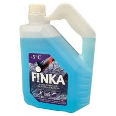 Жидкости стеклоомывателя Finka до -5°С, 4 л (kastd) в магазинах Ашан
