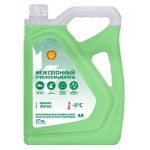 Жидкости стеклоомывателя Shell с ароматом лотоса до -5°С, 4 л (kastd)