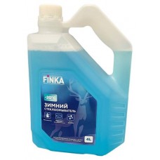Жидкости стеклоомывателя -20°С Finka до, 4 л (kastd) в магазинах Ашан