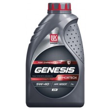Масло моторное Лукойл Genesis Armortech 5W-40 синтетическое, 1 л (kastd) в магазинах Ашан