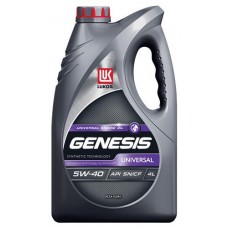 Масло моторное Лукойл Genesis Universal 5W40 синтетическое, 4 л (kastd) в магазинах Ашан