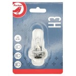 Лампа автомобильная АШАН Красная птица галогеновая Н3 55Вт 12В, 1 шт (kastd)