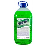 Жидкость стеклоомывателя Чисто плюс, 3 л (kastd)