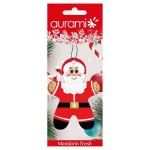 Автомобильный ароматизатор Aurami Дед Мороз Mandarin Fresh, 1 шт (kastd)