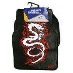 Автомобильные коврики Nova Bright Огненный дракон 2-сторонние ворс, резина, 4 шт (kastd) Автомобильные коврики Nova Bright Огненный дракон 2-сторонние ворс, резина, 4 шт (kastd)