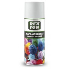 Эмаль аэрозольная Rexton алкидная черная матовая, 520 мл (kastd) в магазинах Ашан