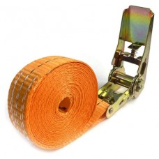 Стяжной ремень крепления груза Avtovins кольцевой с храповым механизмом, 3 м (kastd) в магазинах Ашан