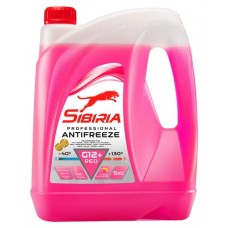 Антифриз Sibiria Antifreeze 12G, 5 кг (kastd) в магазинах Ашан