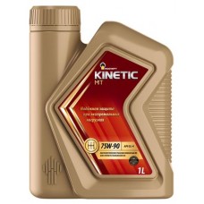 Масло полусинтетическое трансмиссионное Роснефть Kinetic MT 75W-90, 1 л (kastd) в магазинах Ашан