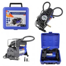 Компрессор Nova Bright АК-45, до 45 л/мин. 150 PSI, 12В (kastd) в магазинах Ашан