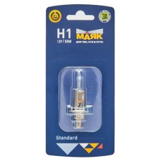 Лампа Маяк H 1 12V 55W P14.5s (kastd) в магазинах Ашан