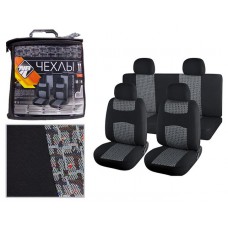 Чехлы на сиденья Nova Bright с вставками из жаккарда (kastd) в магазинах Ашан