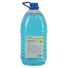 Жидкость стеклоомывателя -10°C Каждый день зимняя, 3 л (kastd) в магазинах Ашан