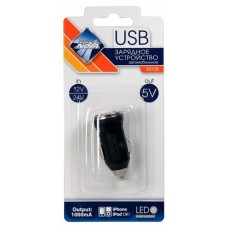 Устройство зарядное Nova Bright USB-порт 12 В 1000 мА (kastd) в магазинах Ашан