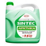 Жидкость стеклоомывателя Sintec Арктика -15C, 4 л (kastd)