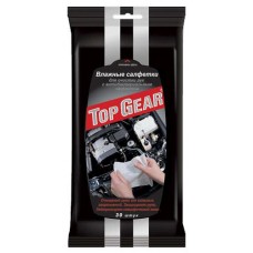 Салфетки влажные TopGear для рук антибактериальные, 30 шт (kastd) в магазинах Ашан