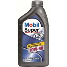 Масло моторное Mobil Super 2000 10W40 полусинтетическое, 1 л (kastd) в магазинах Ашан