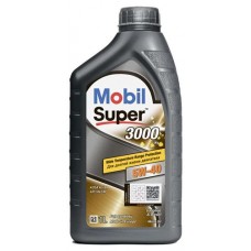 Масло моторное Mobil Super 3000 X1 5W40 синтетическое, 1 л (kastd) в магазинах Ашан