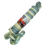 Трос буксировочный Сигма веревочнй с двумя крюками 4,5 т, 5 м (kastd)