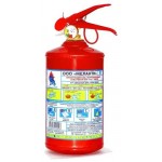 Огнетушитель порошковый Melanti ОП-1 ABCE, 1 кг (kastd)