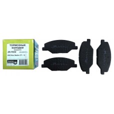 Колодки дискового тормоза ZR.FB32/D399S передние (kastd) в магазинах Ашан