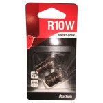 Лампа автомобильная АШАН Красная птица R10W, 2 шт (kastd)