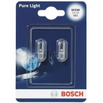 Лампа накаливания Bosch Pure Light W5W