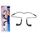 Вешалка автомобильная Nova Bright на подголовник с резиновыми накладками (kastd)