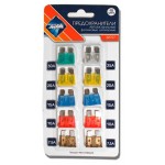 Предохранители флажковые Nova Bright Maxi 7,5A-30A, 10 шт (kastd)