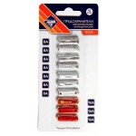 Предохранители цилиндрические Nova Bright 8A-16A, 10 шт (kastd)