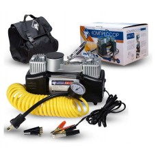 Компрессор автомомбильный Nova Bright двухпоршневой (kastd) в магазинах Ашан