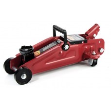 Домкрат гидравлический подкатной Sparta, h подъема 125300 мм в кейсе, 2 т (kastd) в магазинах Ашан