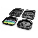 Набор автомобильных ковриков резиновый, 4 шт (kastd)