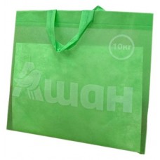 Сумка спанбонд зеленая, 50x52 см (kastd) в магазинах Ашан