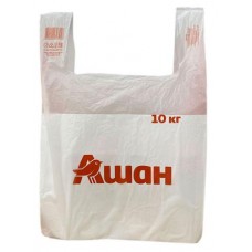 Пакет целлофановый белый, 57x38 см (kastd) в магазинах Ашан